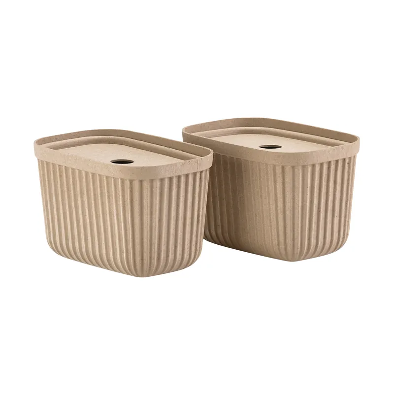 Pulp förvaringsbox 15x23 cm 2-pack från Zone Denmark Billig