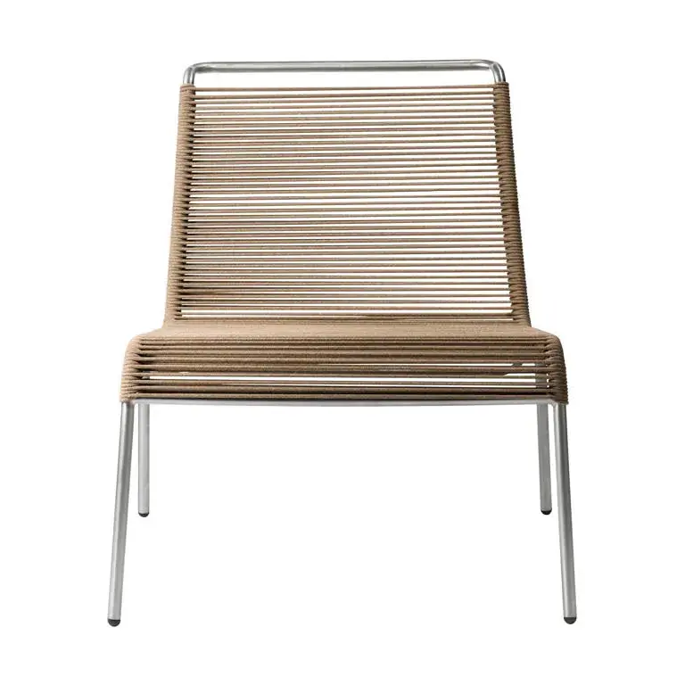 Sista chansen M20L Teglgaard Lounge Cord Chair loungestol från FDB Møbler