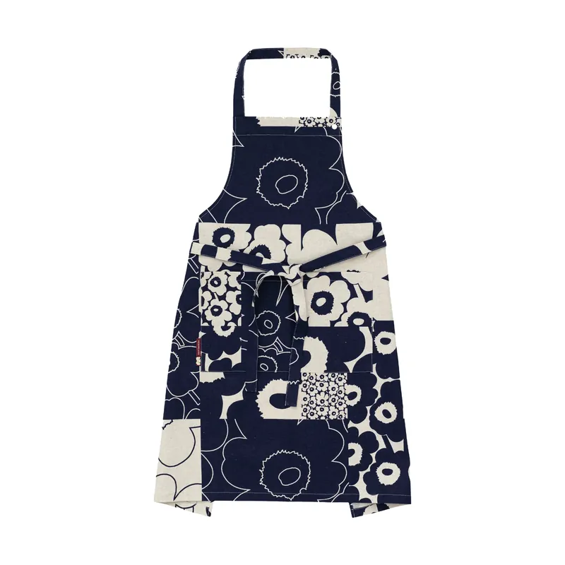 Endast denna vecka Unikko kollaasi förkläde från Marimekko