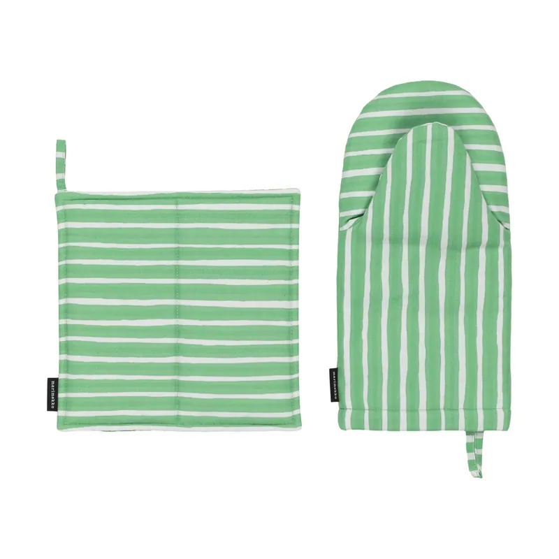 Beställ nu Piccolo grytlapp + grytvante 2 delar från Marimekko