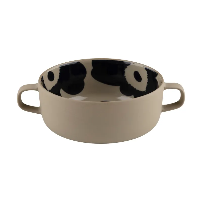 Unikko skål med handtag 5 dl från Marimekko Sista chansen