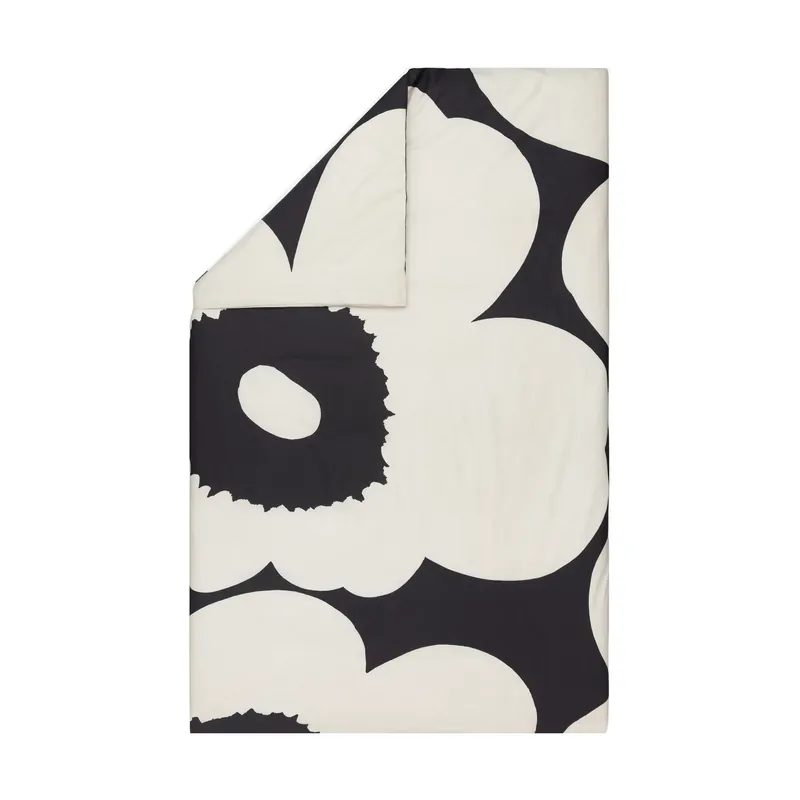 Endast denna vecka Iso Unikko påslakan 220x240 cm från Marimekko