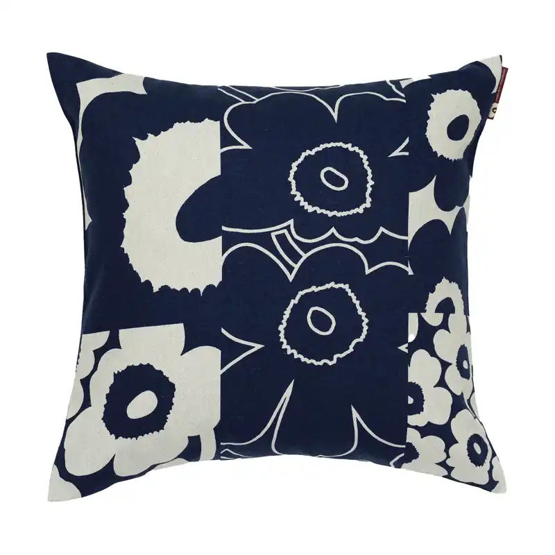 Endast idag Unikko kollaasi kuddfodral 50x50 cm från Marimekko