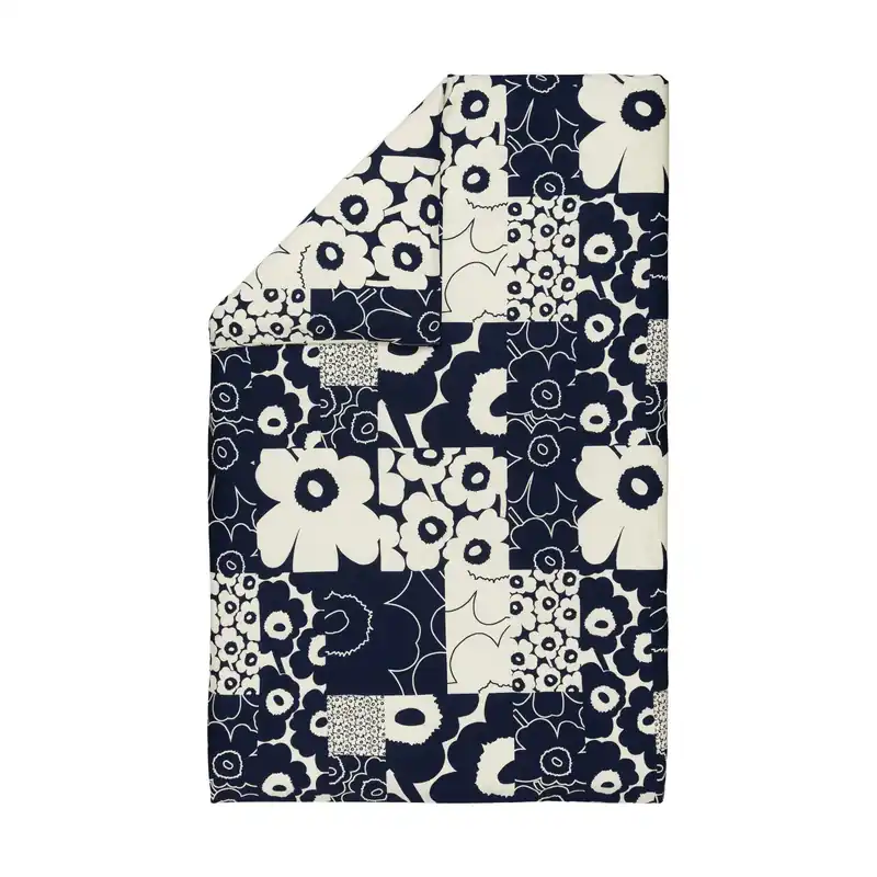 Billig Unikko kollaasi påslakan 150x210 cm från Marimekko