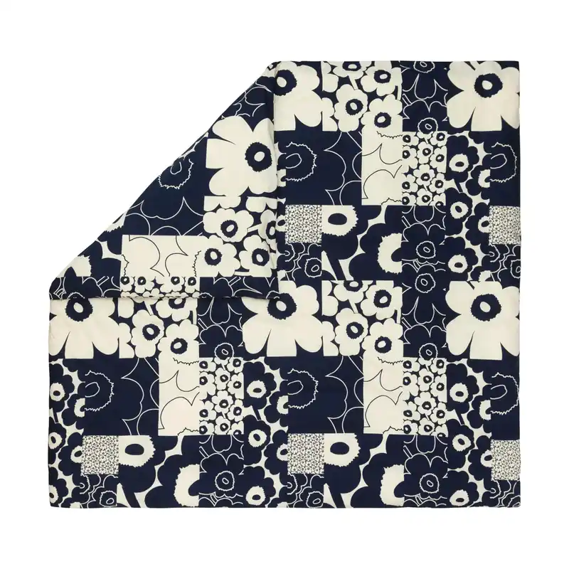 Begränsat erbjudande Unikko kollaasi påslakan 240x220 cm från Marimekko
