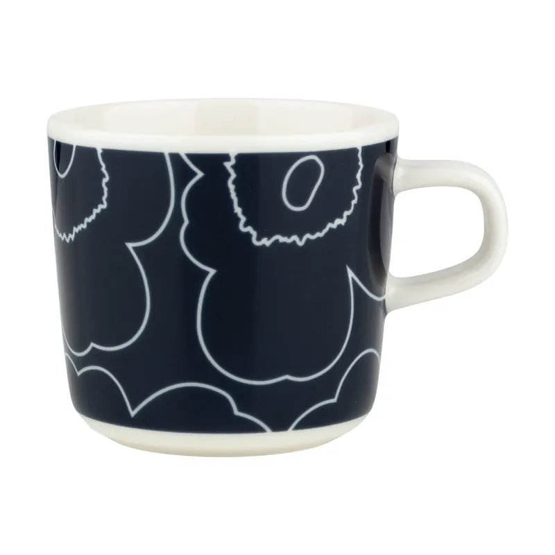 risnedsättning Piirto Unikko kaffekopp 20 cl från Marimekko