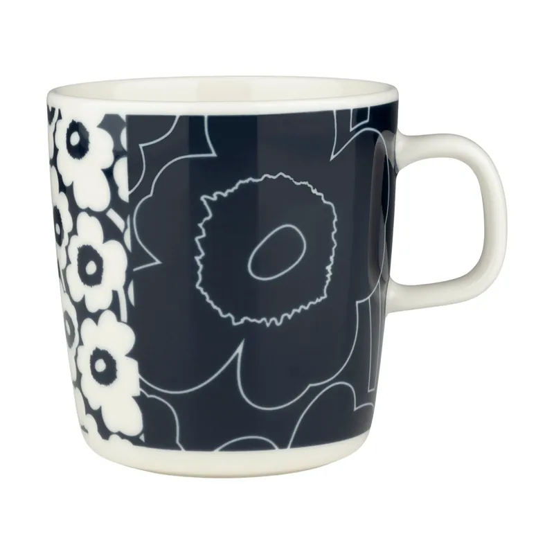 Oiva Unikko kollaasi mugg 40 cl från Marimekko Rea