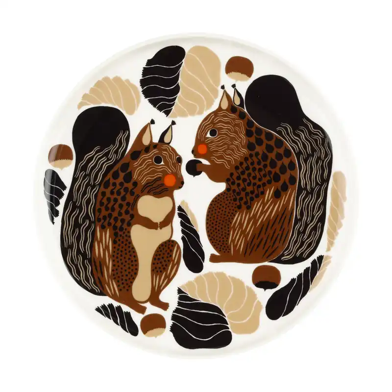 Nyhet Kurre tallrik Ø20 cm från Marimekko