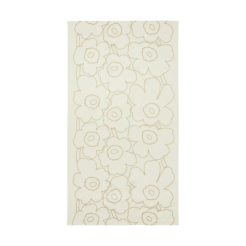 Expressleverans Piirto Unikko bordsduk 135x250 cm från Marimekko
