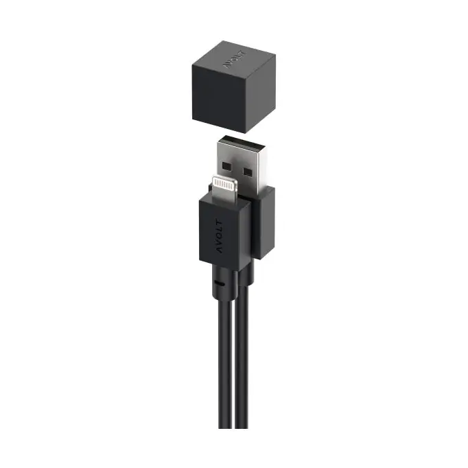 Beställ nu Cable 1 USB A till Lightning kabel 1,7 m från Avolt