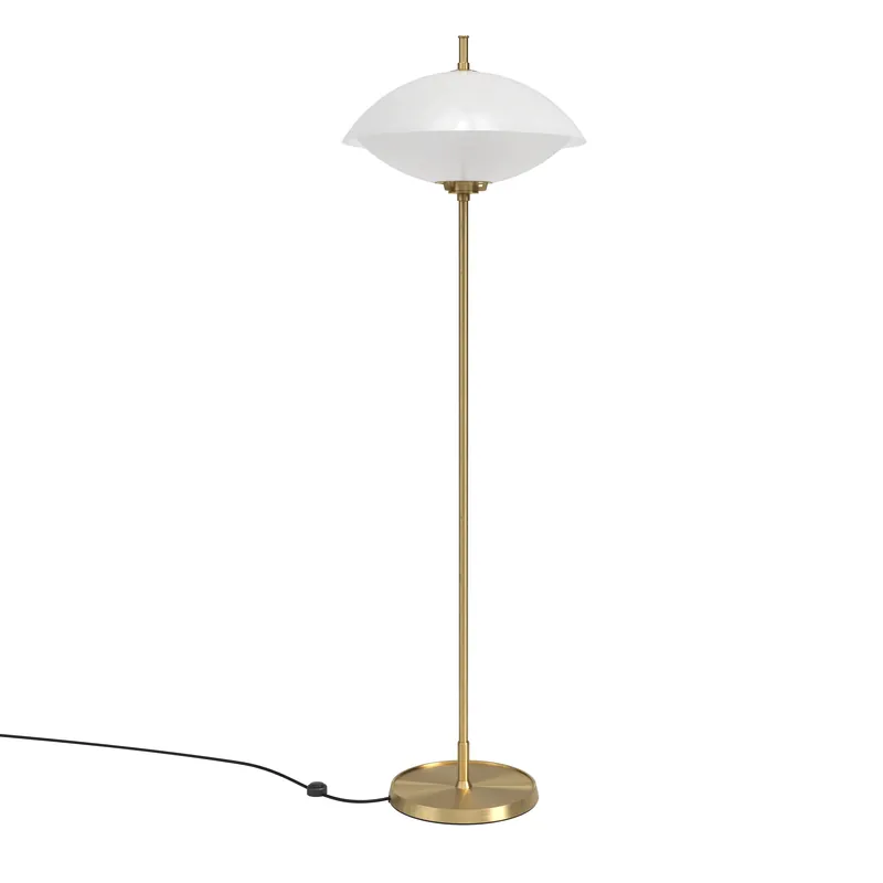 Clam golvlampa 128 cm från Fritz Hansen Nedsatt pris