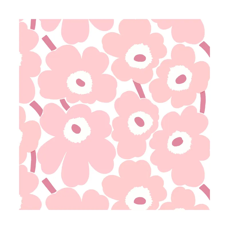 Extra rabatt Mini Unikko servetter 20-pack från Marimekko