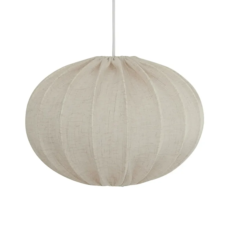 Boll 40 linen lampskärm från Watt & Veke Kampanj