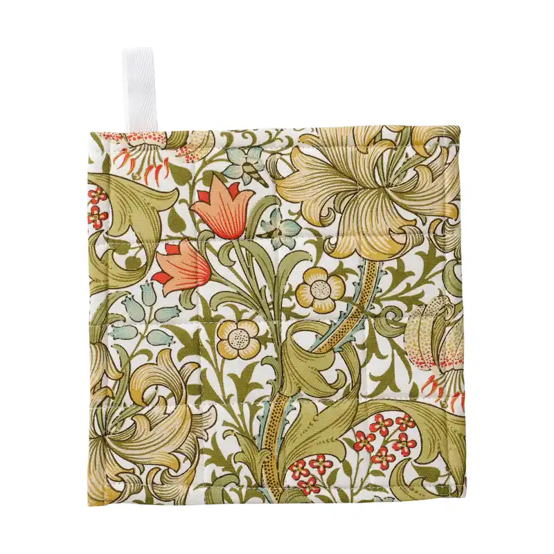 Golden Lily grytlapp 20x20 cm från Klippan Yllefabrik Beställ nu