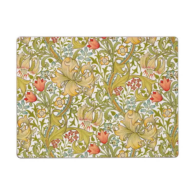Handla nu Golden Lily bordstablett 30x40 cm från Klippan Yllefabrik