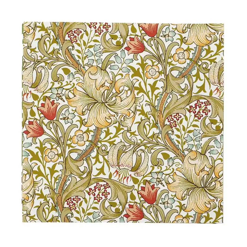 Golden Lily servett 33x33 cm 20-pack från Klippan Yllefabrik Sista chansen
