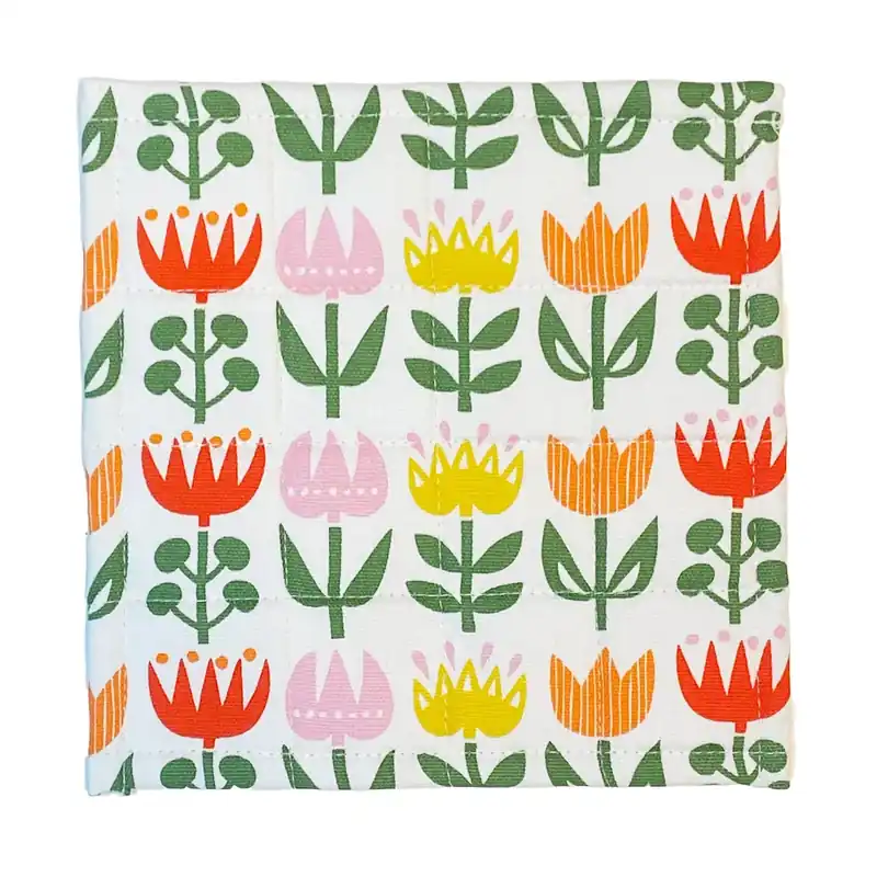 Sänkt pris Tulip grylapp 20x20 cm från Klippan Yllefabrik