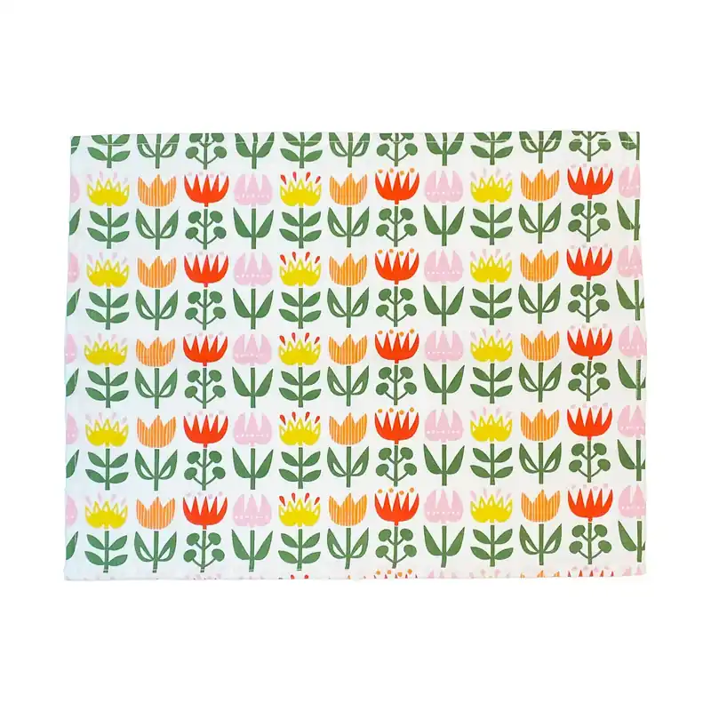 Endast denna vecka Tulip bordstabletter 30x40 cm från Klippan Yllefabrik