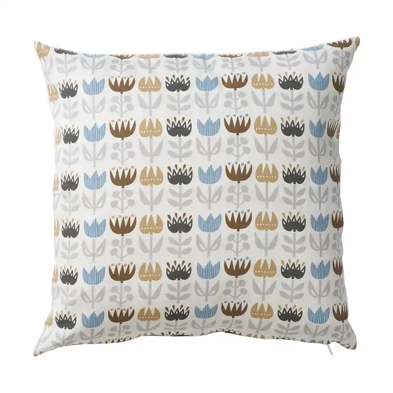 Handla nu Tulip kuddfodral 45x45 cm från Klippan Yllefabrik