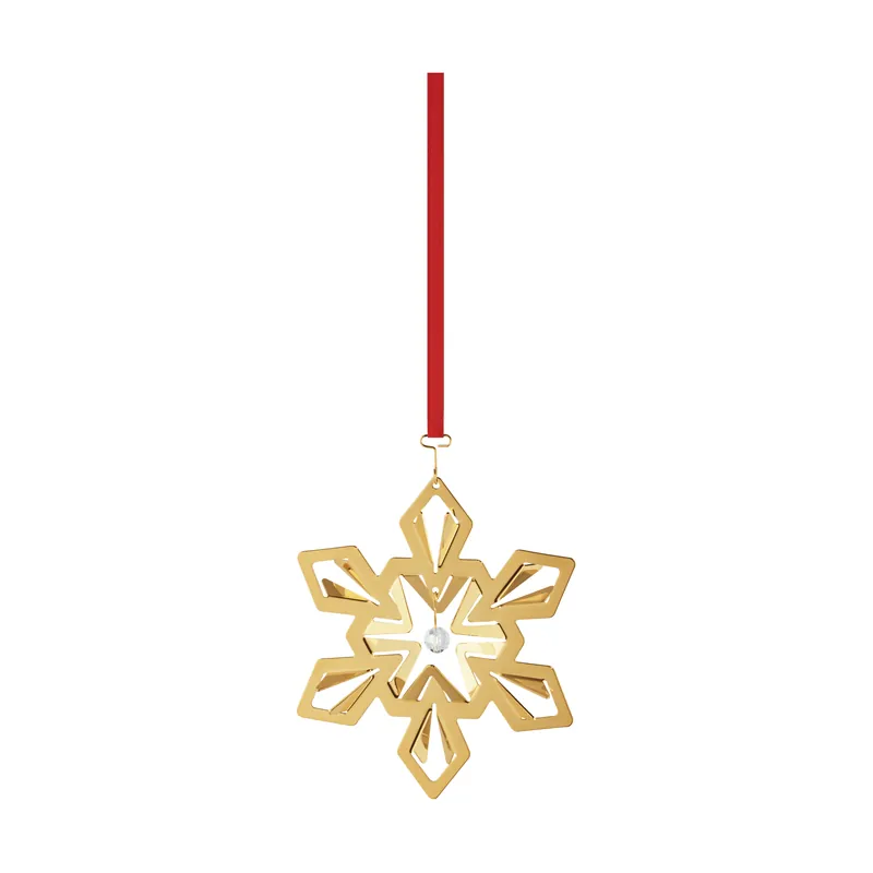 2024 års julhänge snöflinga från Georg Jensen Sista chansen