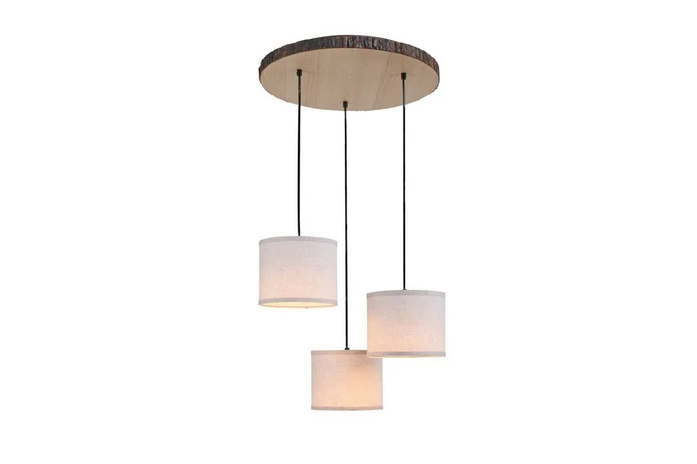Billig Taklampa Bark 52x120x52 cm - Belysning & el