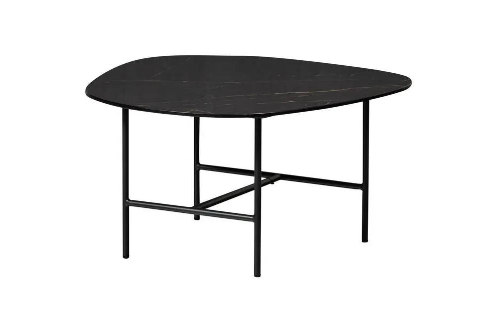 Billigare WOOOD Soffbord Vajen 70x70 cm - Möbler