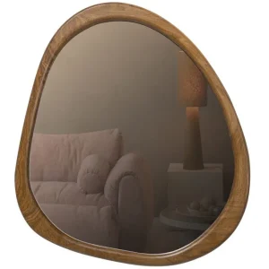 WOOOD Spegel Leif 48x44 cm - Inredning Fri frakt