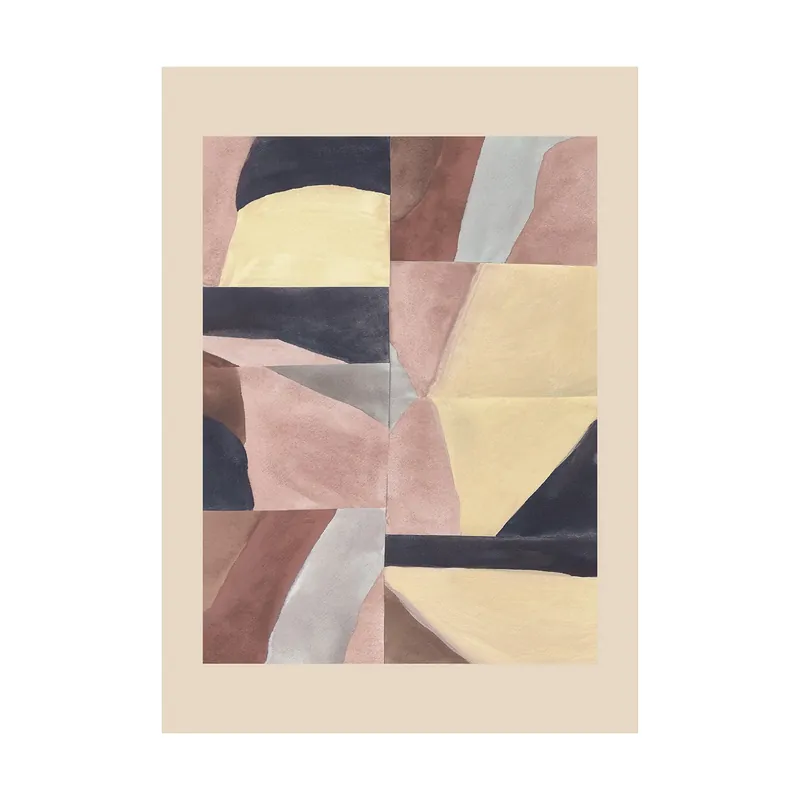 Autumn Forms 02 poster från Paper Collective Trygg betalning