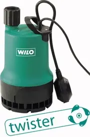 Wilo Dräneringspump, Drain TMW 32/8, med vippa och 10m kabel, 1x230V, 50Hz Extra rabatt
