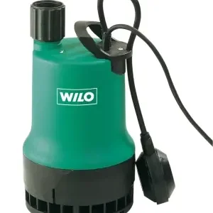 Wilo Dräneringspump, Drain TMW 32/11 Hd, med vippa och 10m kabel, 1x230V, 50Hz Kundfavorit