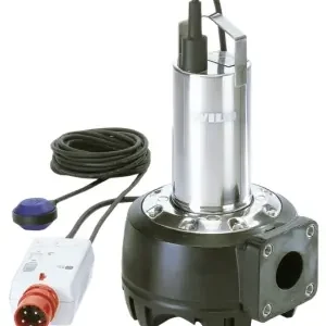 Wilo, TP50F 90/7,5-1/A, Avloppspump, dränkbar kabel, DN50 Snabb leverans