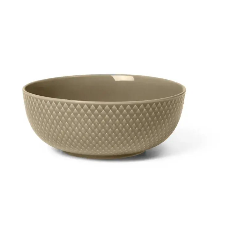 Rhombe Earth skål Ø15.5 cm från Lyngby Porcelæn Billig