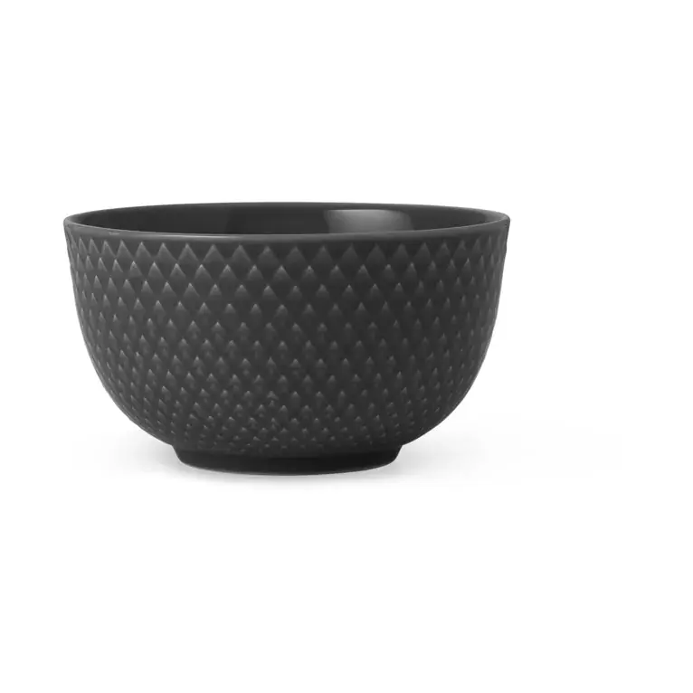Fynd Rhombe Earth skål Ø11 cm från Lyngby Porcelæn