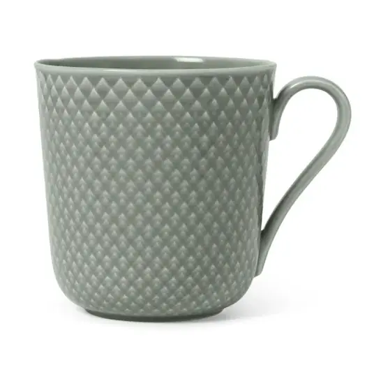 Populärt val Rhombe Earth mugg 39 cl från Lyngby Porcelæn