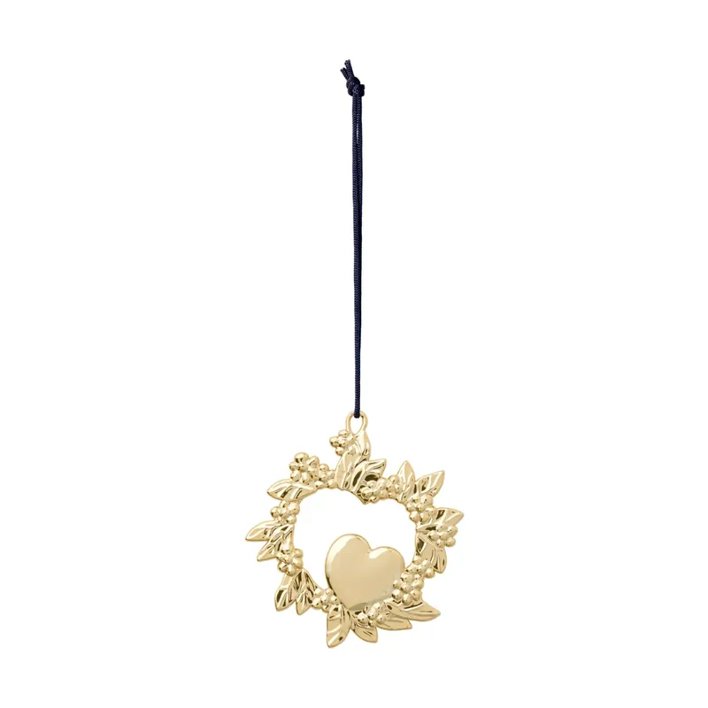 Snabb frakt Wild heart julhänge 8 cm från Rosendahl