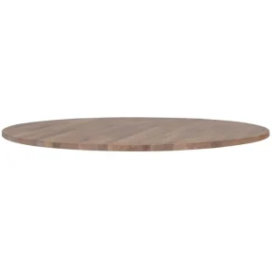 Begränsat erbjudande WOOOD Bordsskiva Tablo Ek 120x120 cm Oljegrå - Möbler
