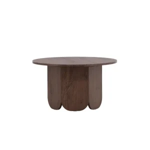 Endast denna vecka Venture Home Tekla Soffbord 80 cm Mocca - Möbler
