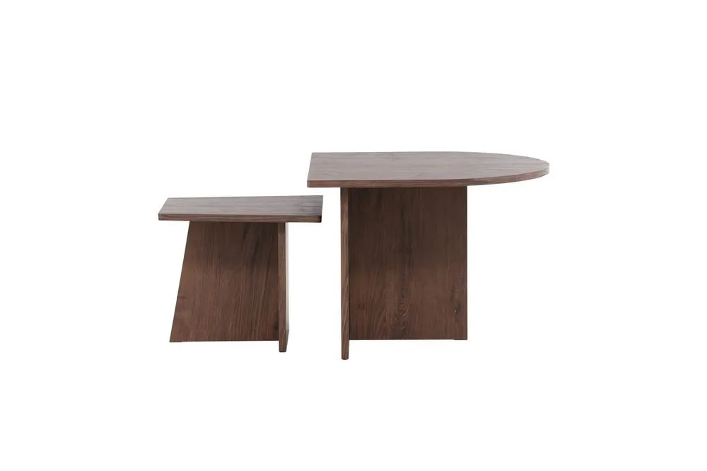 Snabb leverans Venture Home Sala Soffbord 60 cm Mocca - Möbler