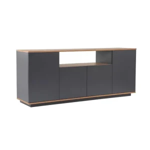 Utförsäljning Hano Konsollbord 180 cm Natur/Antracit - Möbler