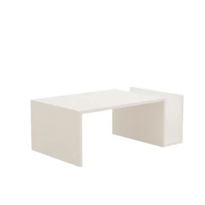 Vimenil Soffbord 87 cm Vit - Möbler Sänkt pris