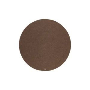 Handla nu KM Home Ullmatta Merino 200x200 cm, Chocolate brown - Textil & mattor