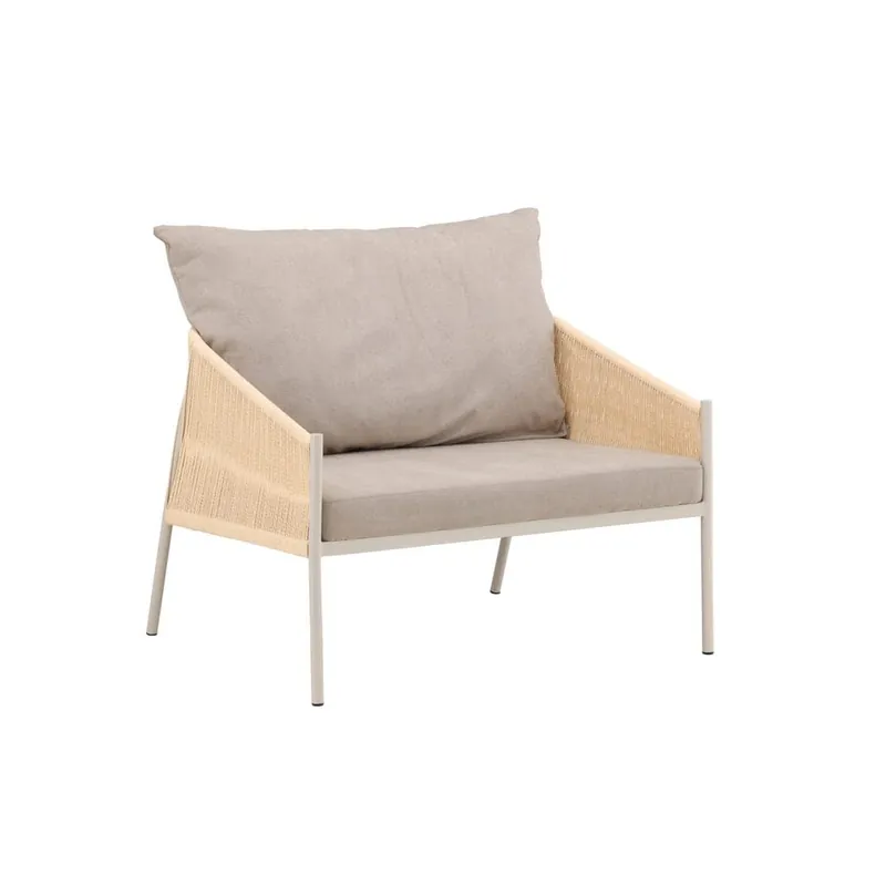 VIND Fåtölj Louie Beige - Möbler Rea