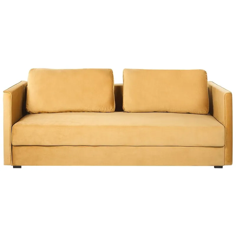 3-sits soffa Eksjo Gul - Möbler Extra rabatt