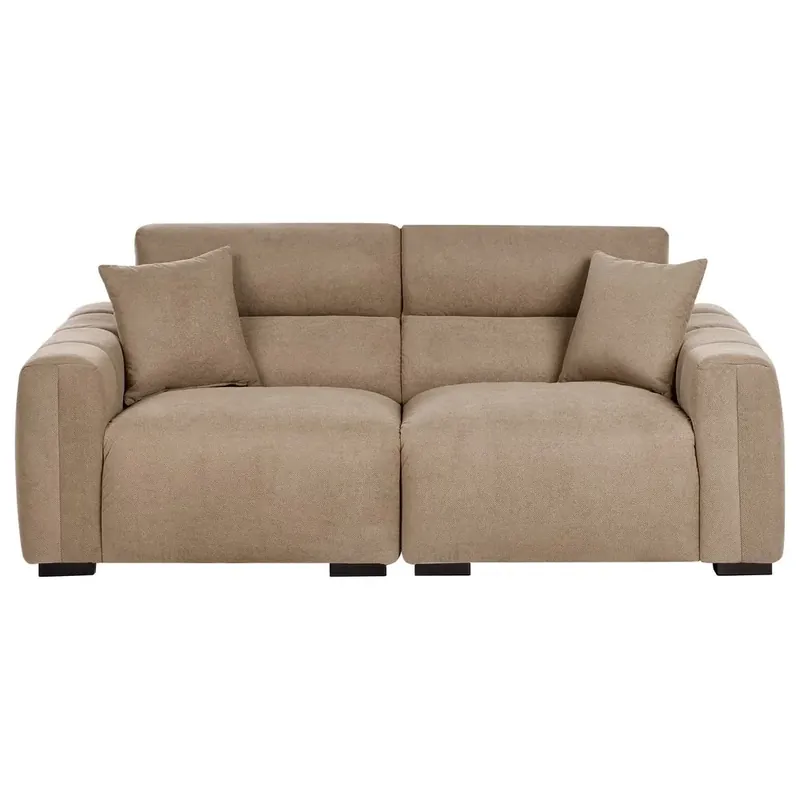 3-sits soffa Fauskan Brun - Möbler Beställ nu