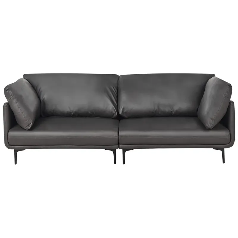 3-sits soffa Revsnes Svart - Möbler Begränsad tid