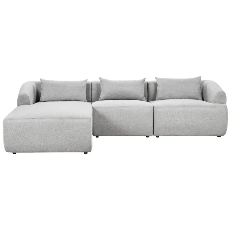 3-sits soffa Svansele Ljusgrå/Högervänd - Möbler Nedsatt pris