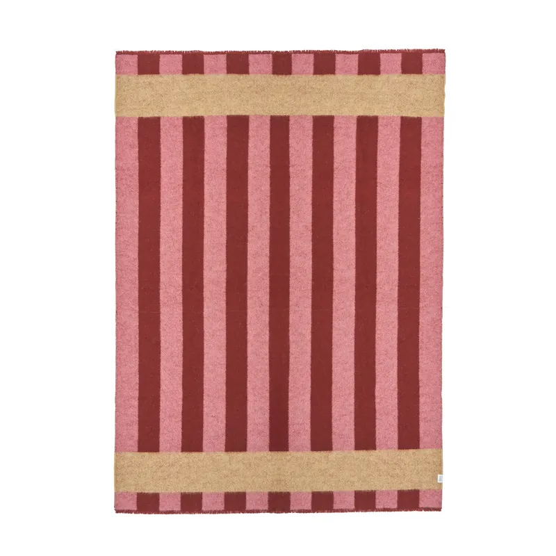 Aisles ullpläd 130x180 cm från Scandi Living Billigare