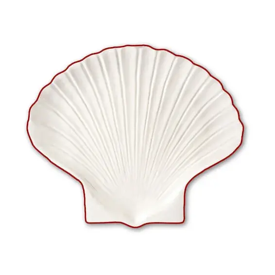 Shell Line assiett S 13x16 cm från Byon Populärt val