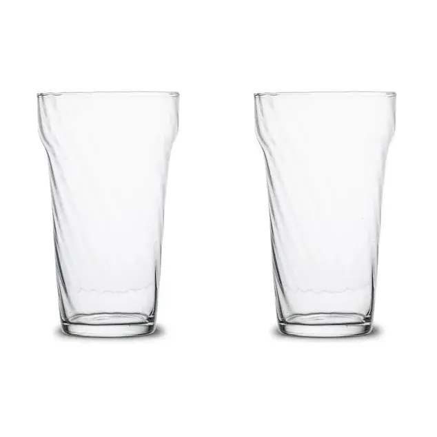 Trygg betalning Opacity high ball glas 43 cl 2-pack från Byon