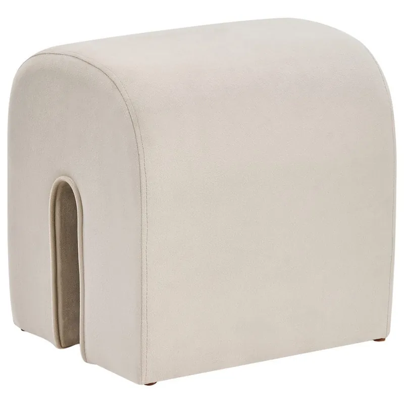 Utförsäljning Puff Modoc Beige - Möbler